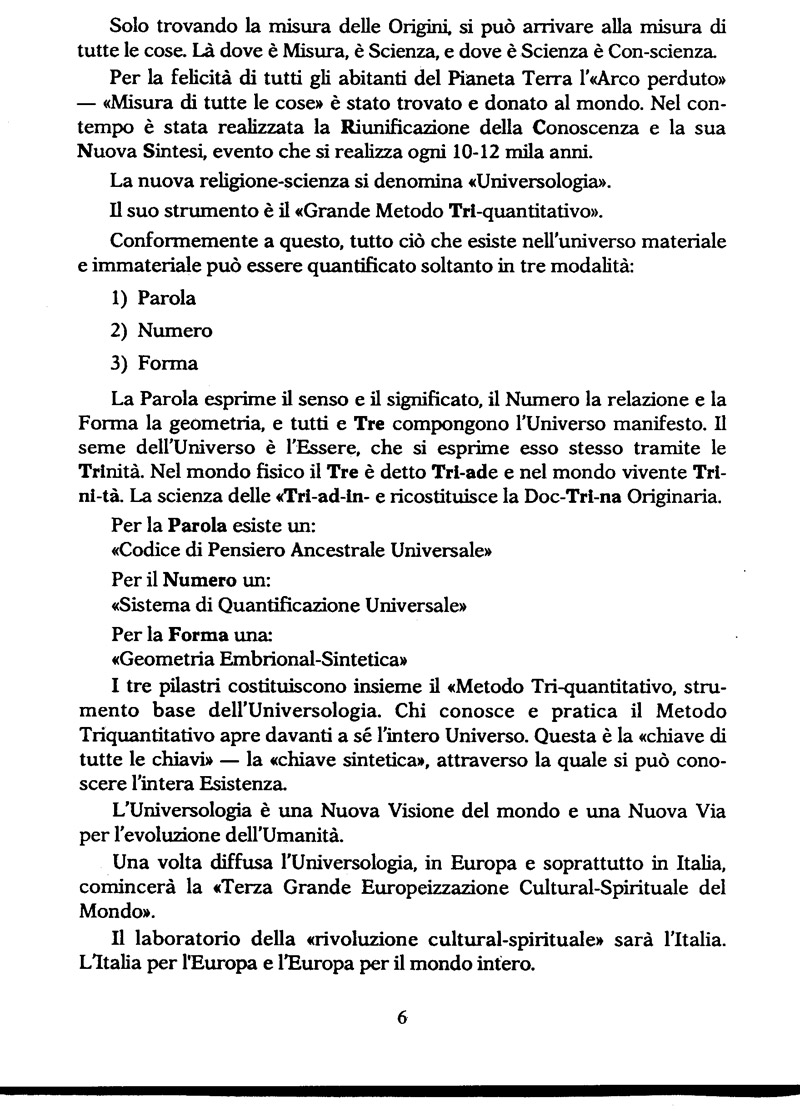 doctrina universologica documento 1